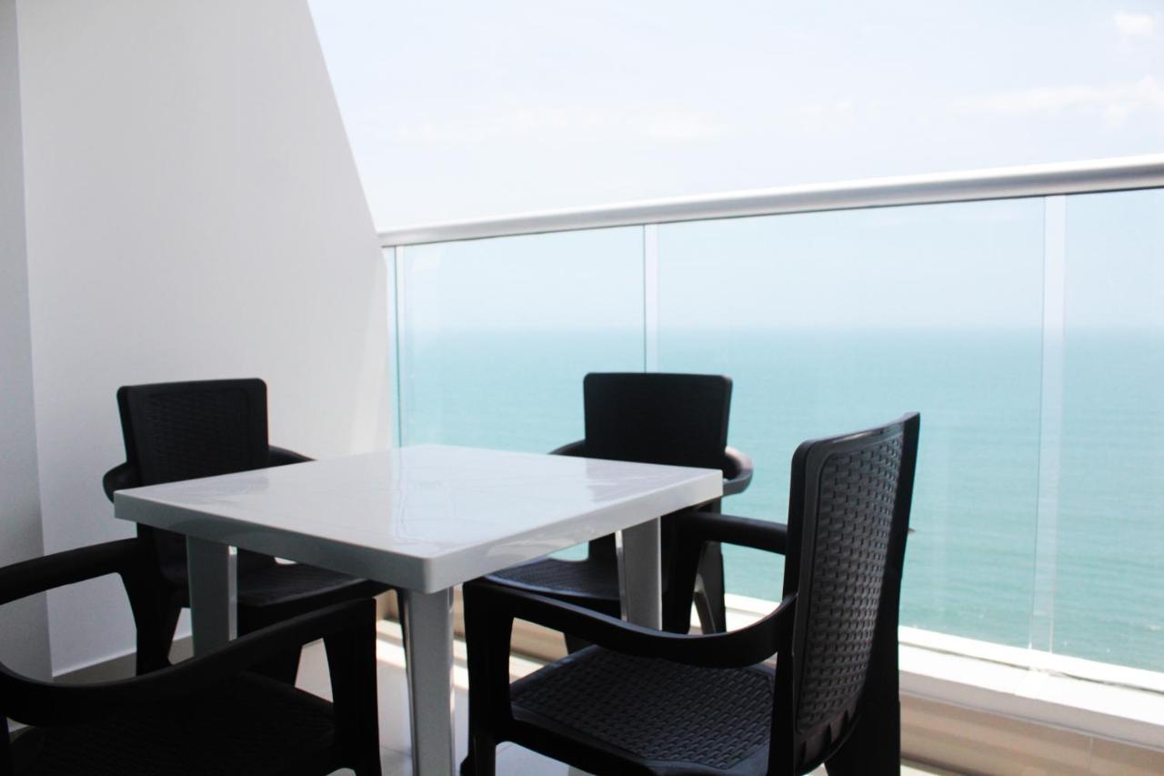 Apartamentos Cartagena Oceano - Eliptic 외부 사진