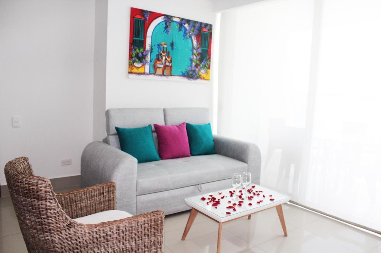 Apartamentos Cartagena Oceano - Eliptic 외부 사진