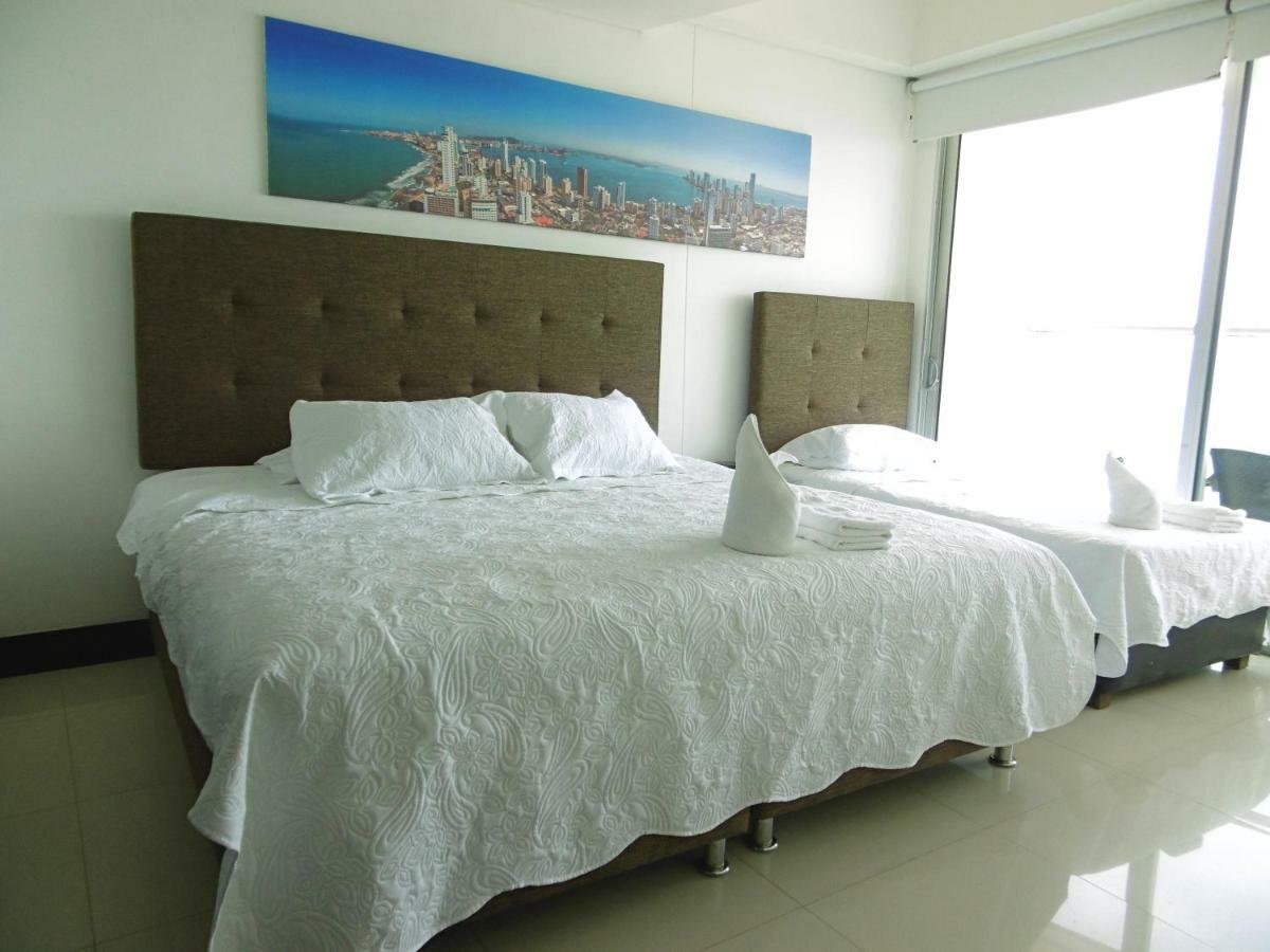Apartamentos Cartagena Oceano - Eliptic 외부 사진